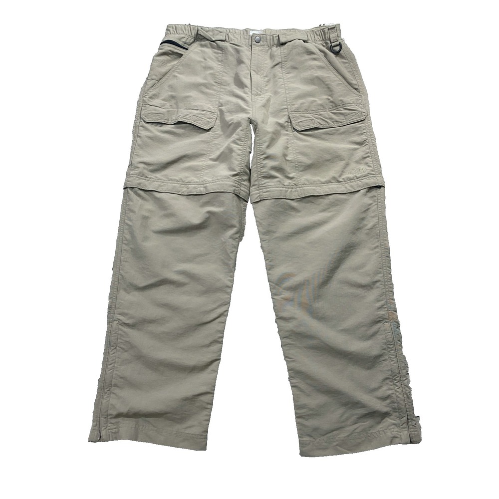The North‎ Face XL (Fits 36+/30) Short Convertible Pants Hiking Outdoor Flaws